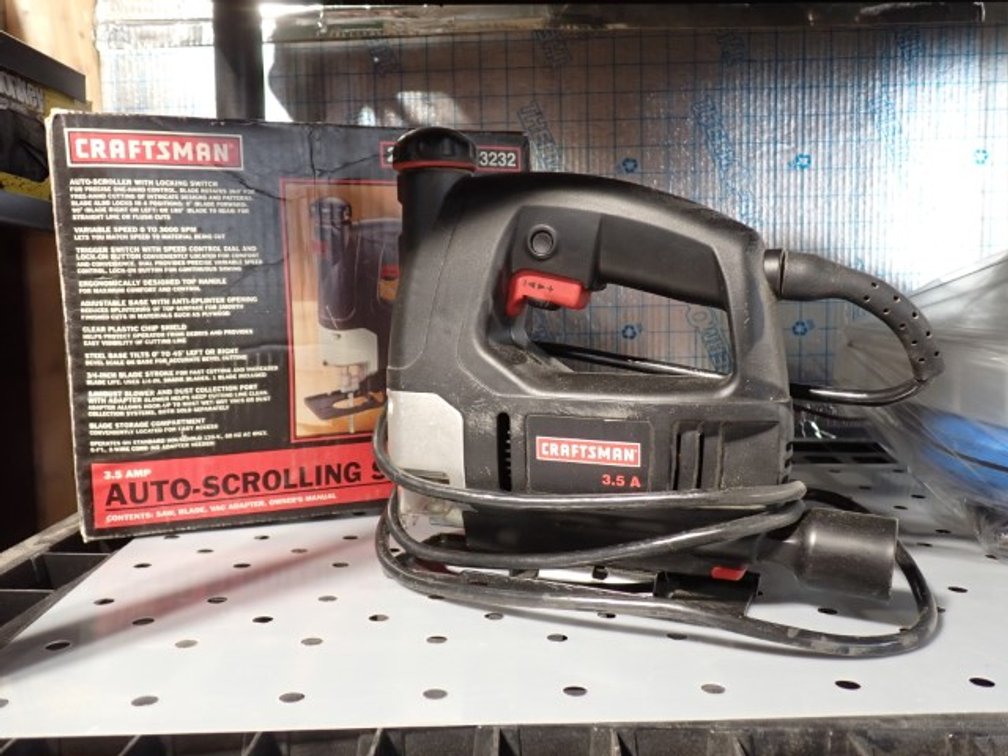 Craftsman Auto-Scrolling Sabre Saw