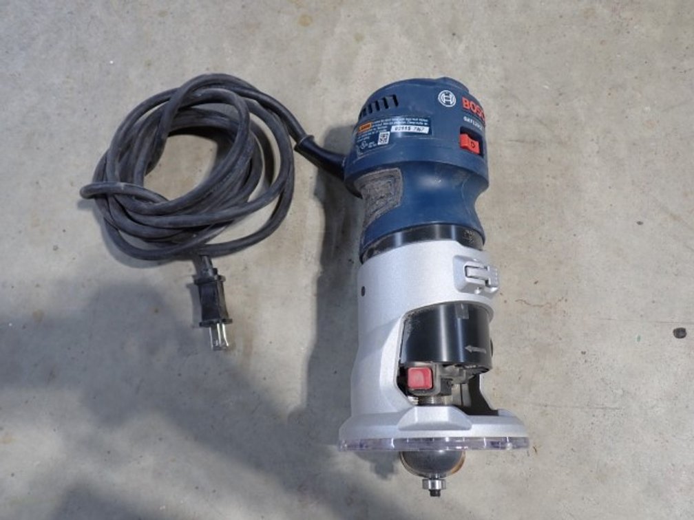 Bosch GKF125CE Router