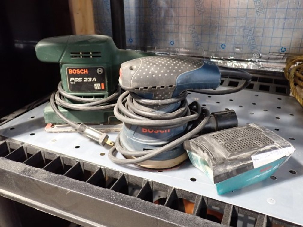 Bosch Orbital Sander & Sheet Sander