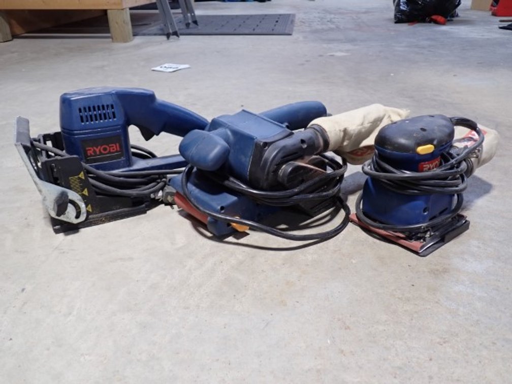 RYOBI Sanders and Joiner