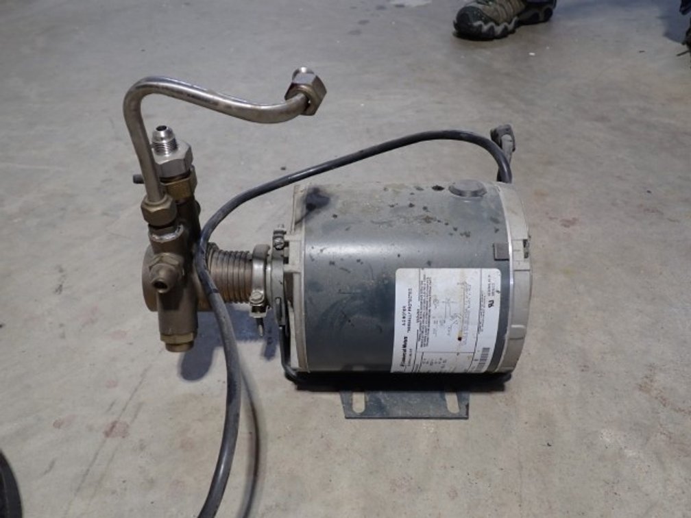 GE Commercial Motors
