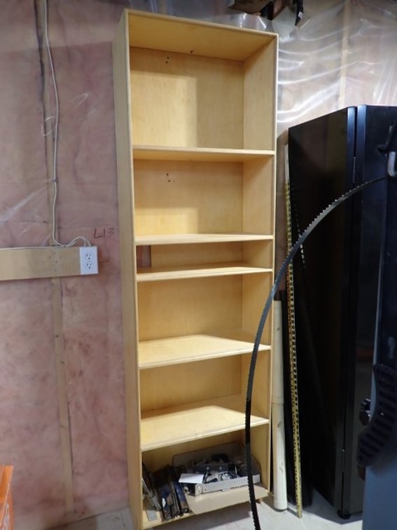Tall Shelving Unit