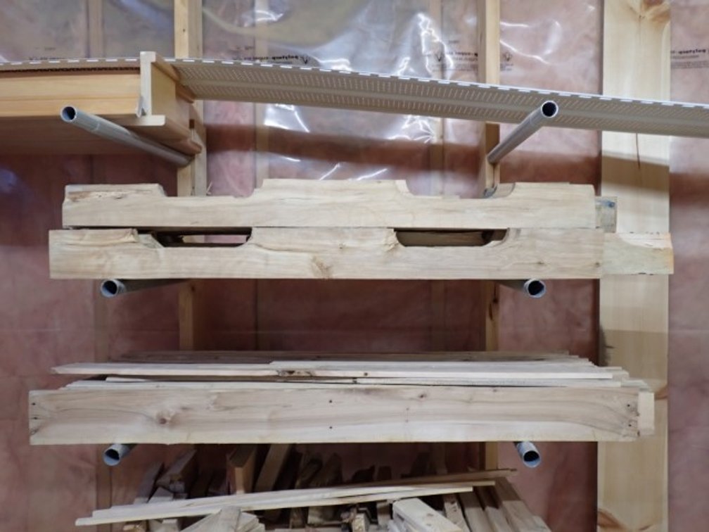 Lot of Cut Lumber