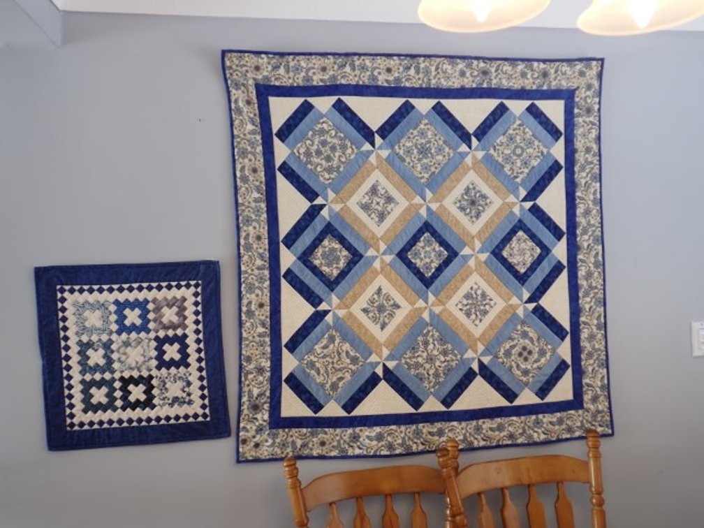 Quilted Wall Hangings