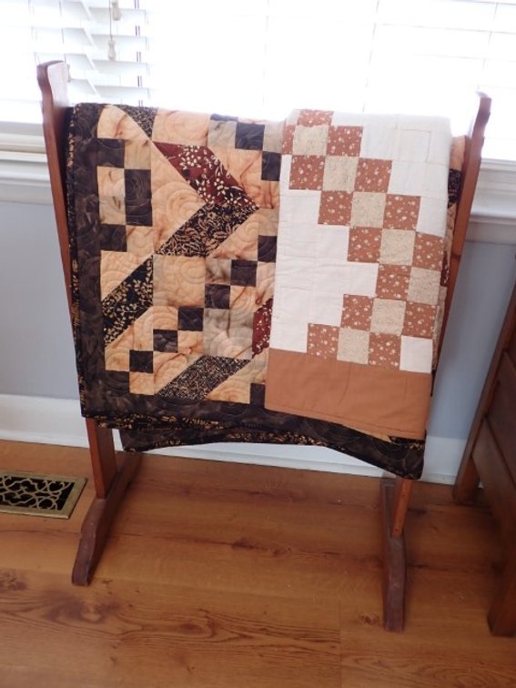 Brown Quilts