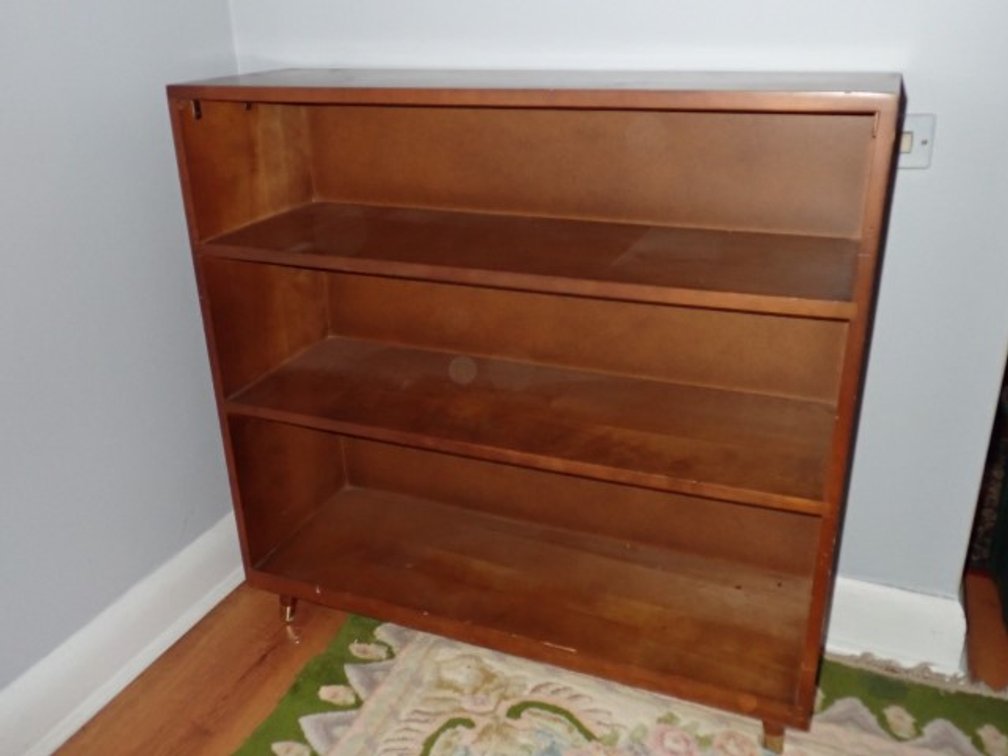 Vintage Bookcase