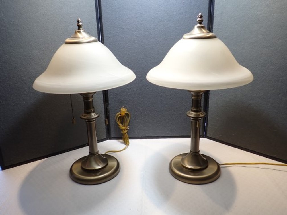 Pair of Table Lamps