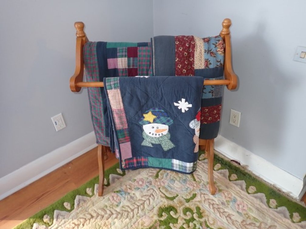 Three Cozy Quilts