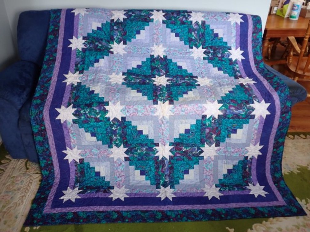 Blue/Purple Quilt