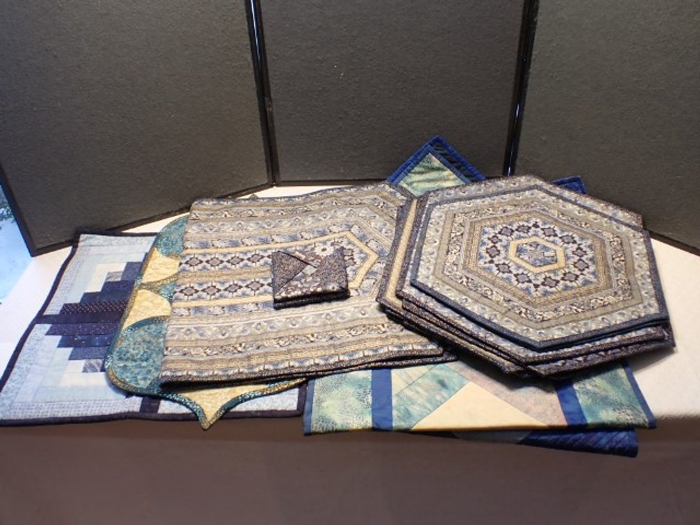 Quilted Table Linens