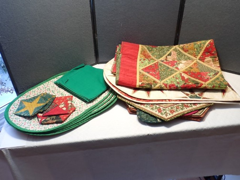 Quilted Linens