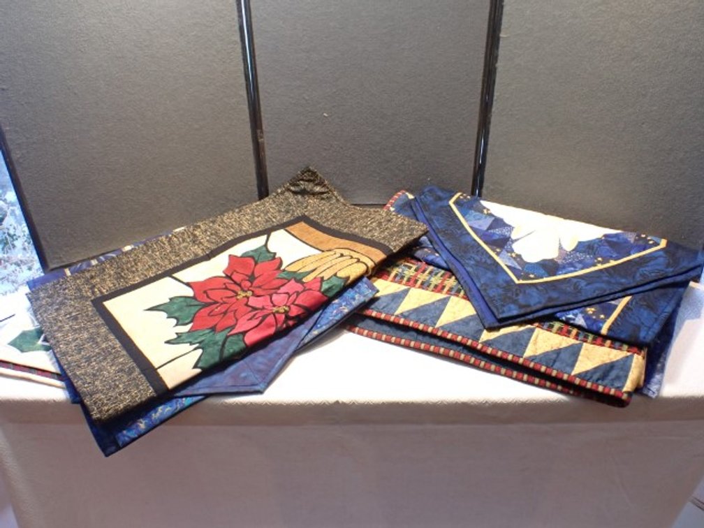 Quilted Linens Too!