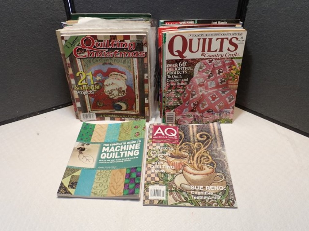 Quilting Books & Magazines
