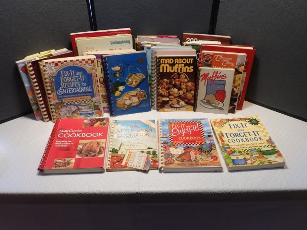 Cookbooks