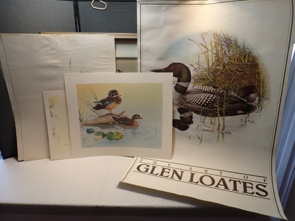 Glen Loates: Prints & Poster