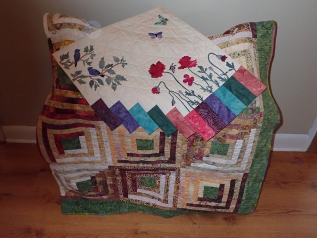 Quilted Hangings Plus #3