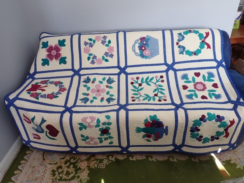 Quilted wall Hangings #4