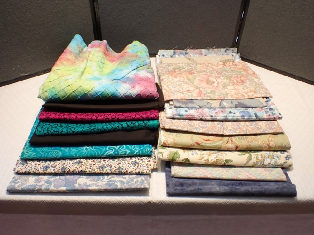 Cotton Fabrics,Too