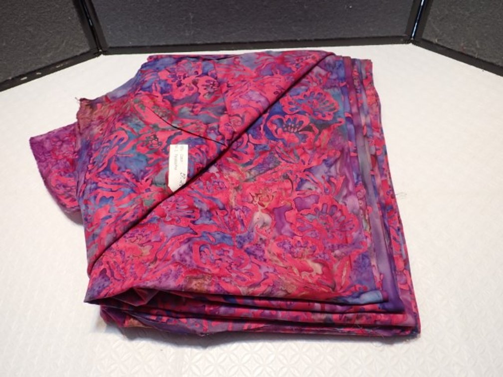 Paradise Pink Batik