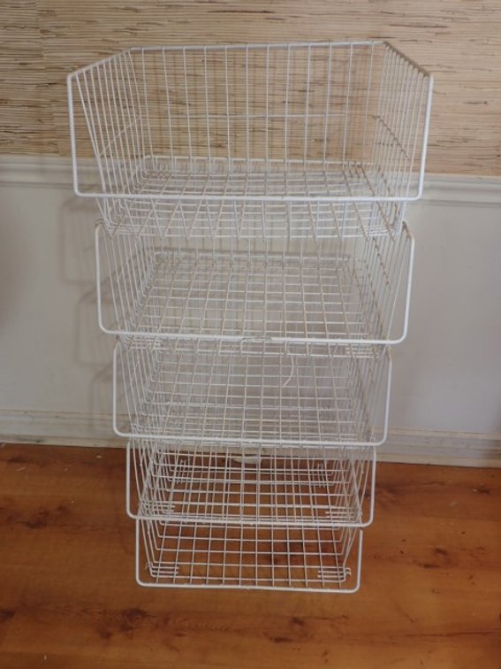 Large Stacker Baskets