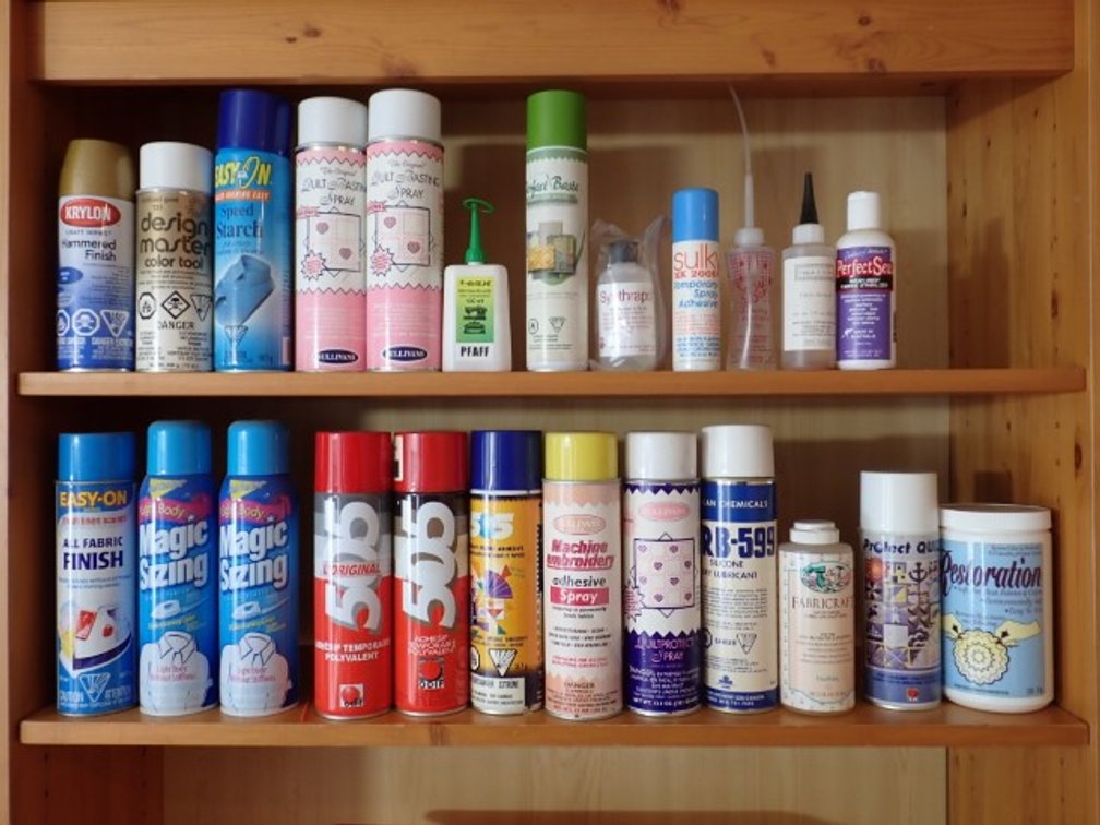 Adhesives, Lubricants Etc.