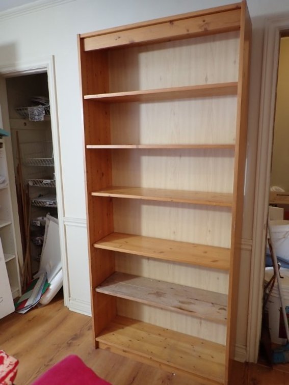 Pine Bookcase