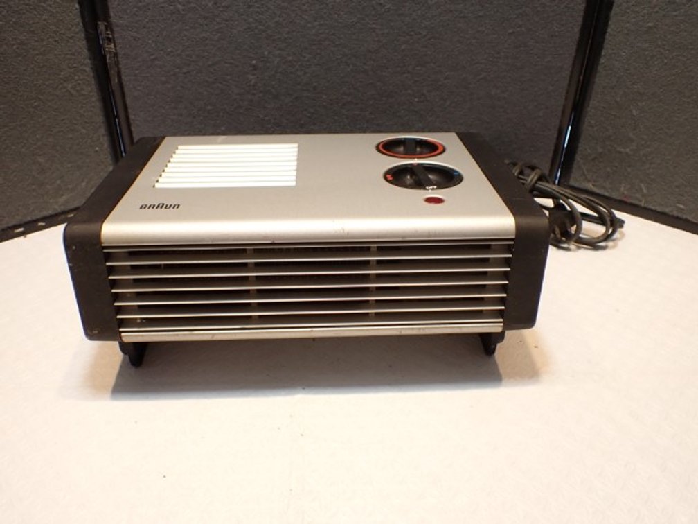 Braun Fan Heater