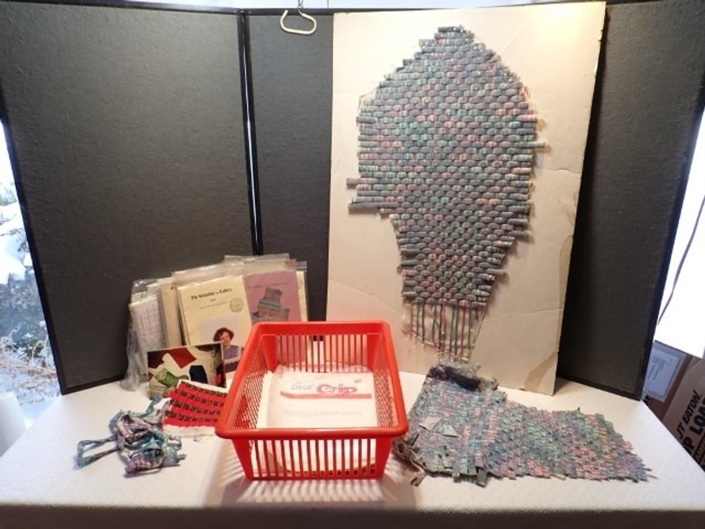 Pin-Weaving