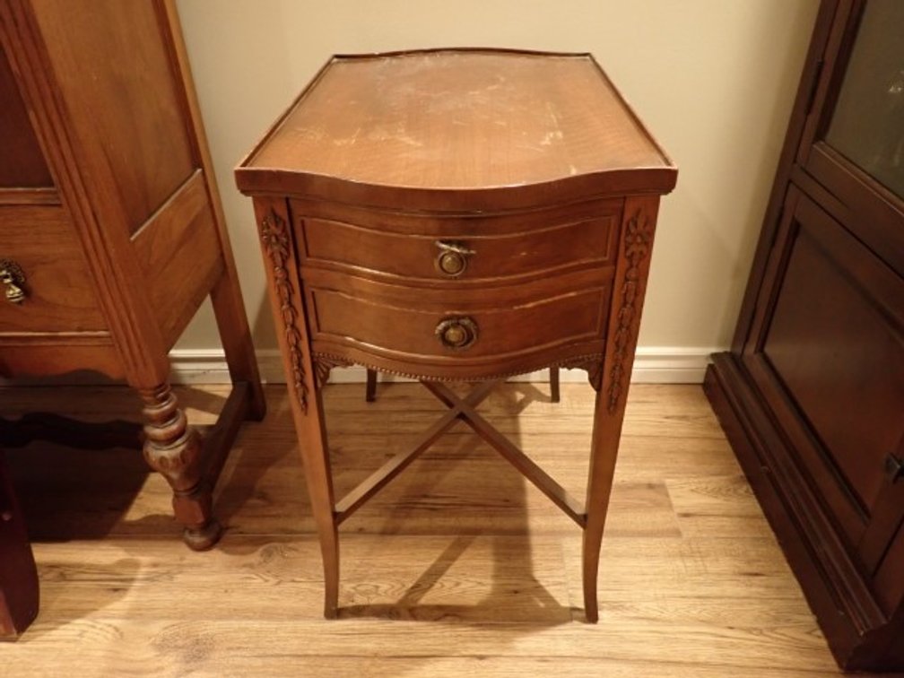 Wood Side Table