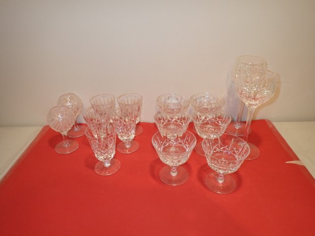 Crystalware Lot