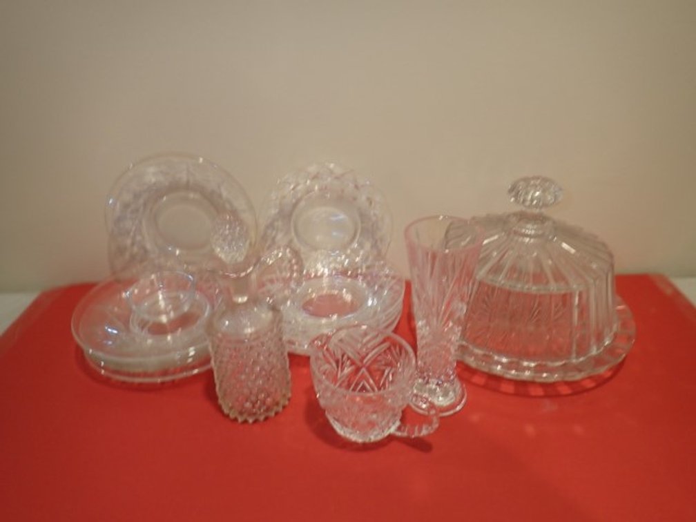 Glassware Lot
