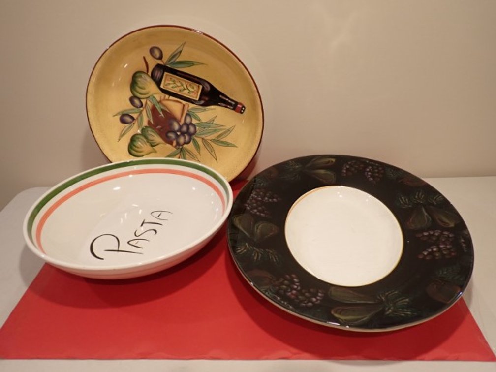 Large Ceramic Platters