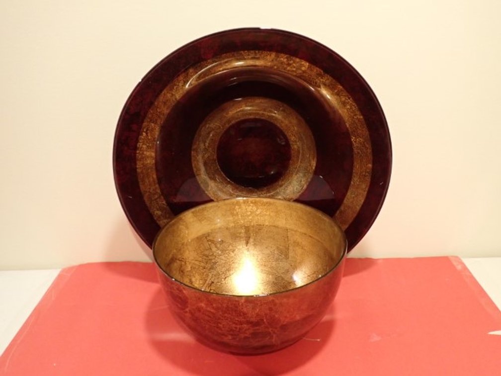 Artsy Glass Bowls