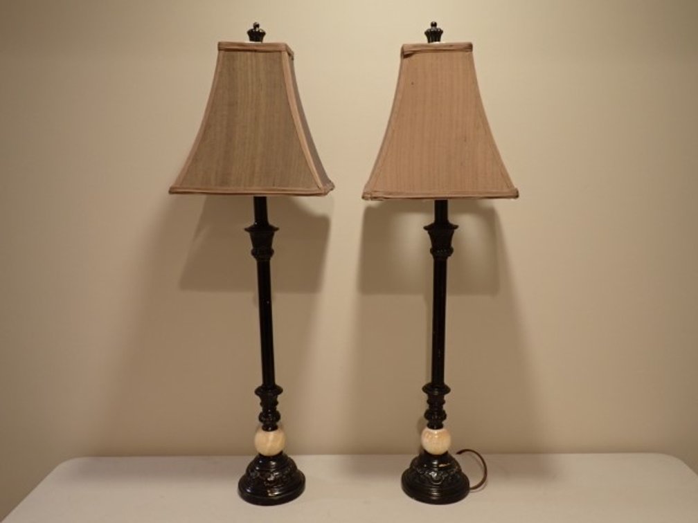 Candlestick Table Lamps