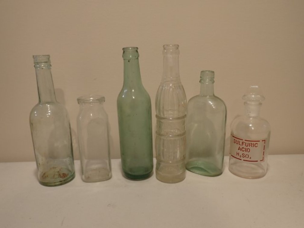 Vintage Bottles