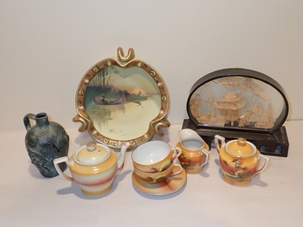 Asian Assortment of Home Decor