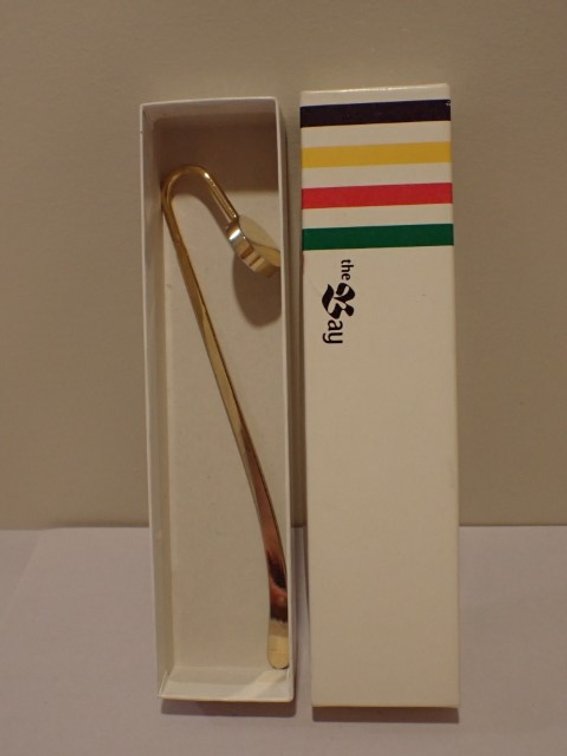 Brass Bookmark