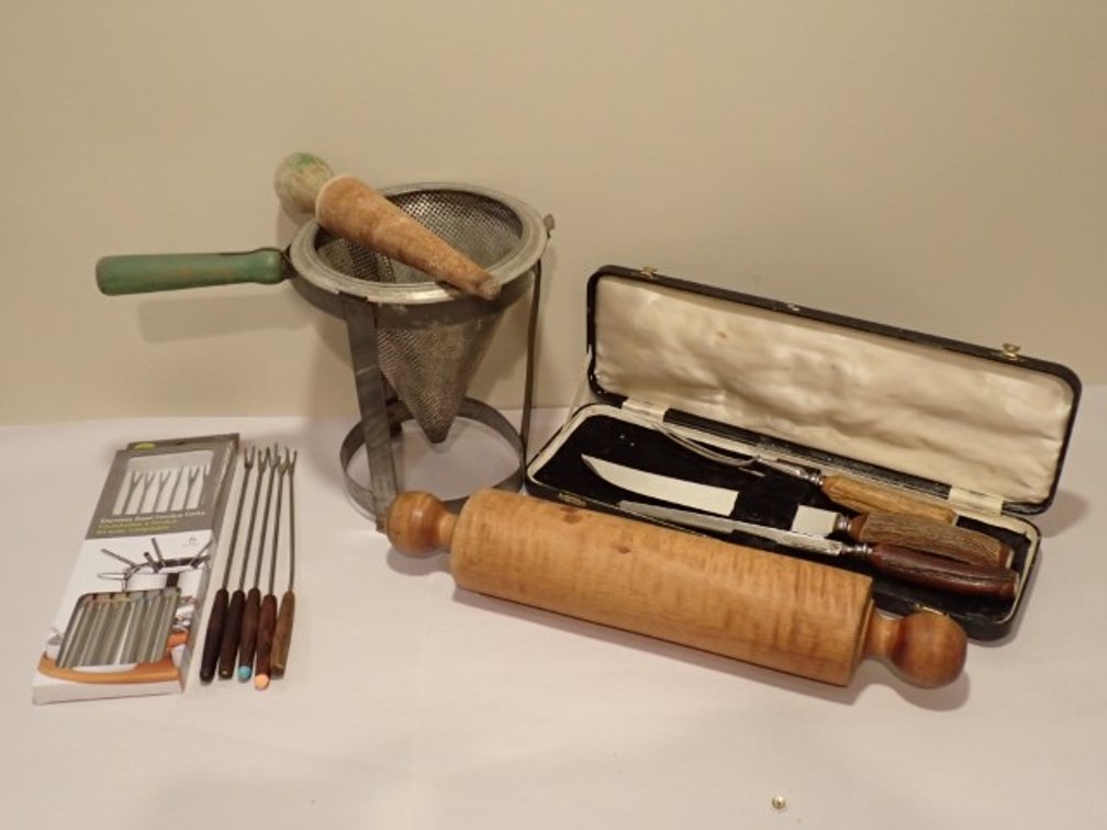 Olden Days Utensils and Kitchenware