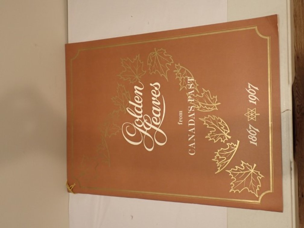 Canadiana – Golden Leaves from Canada's Past