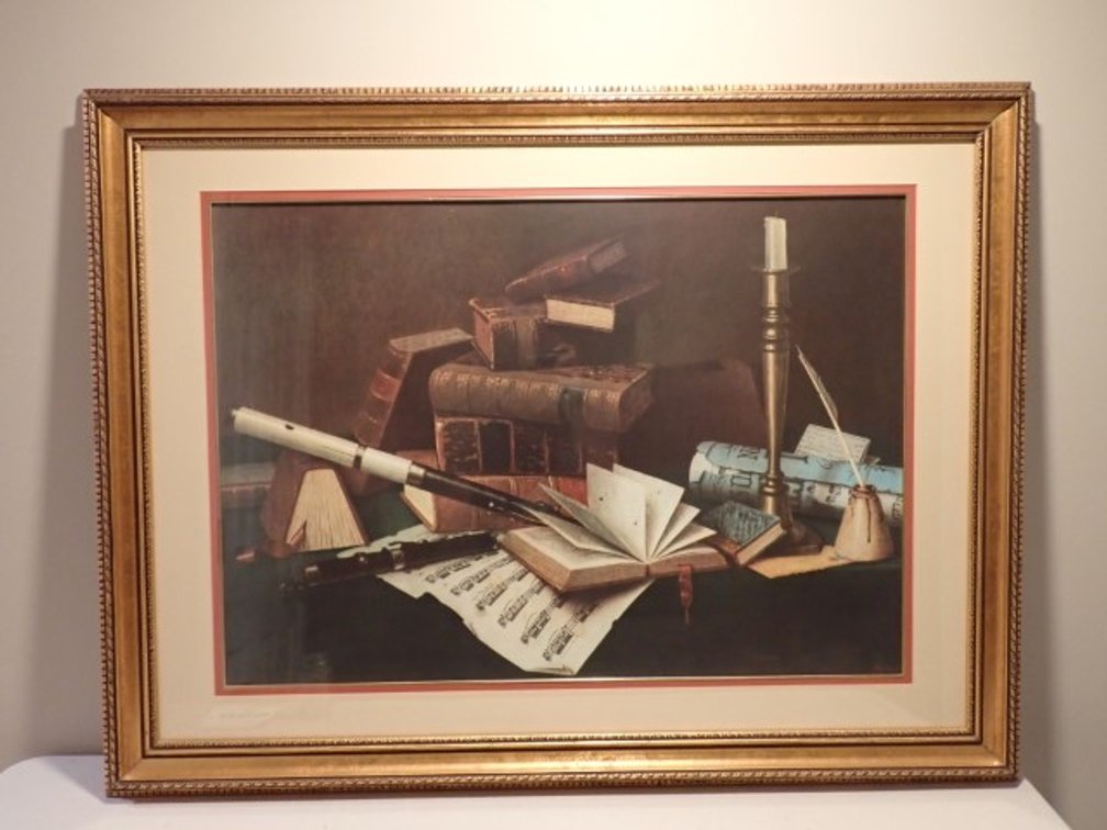 Large Framed Print
