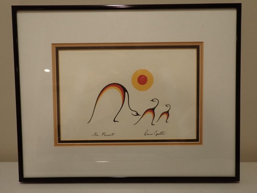 Doris Cyrette Framed Print