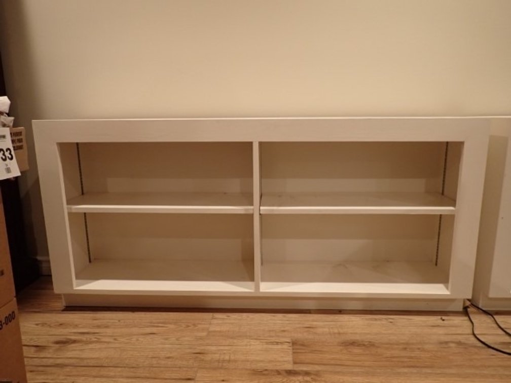 White Shelf Unit