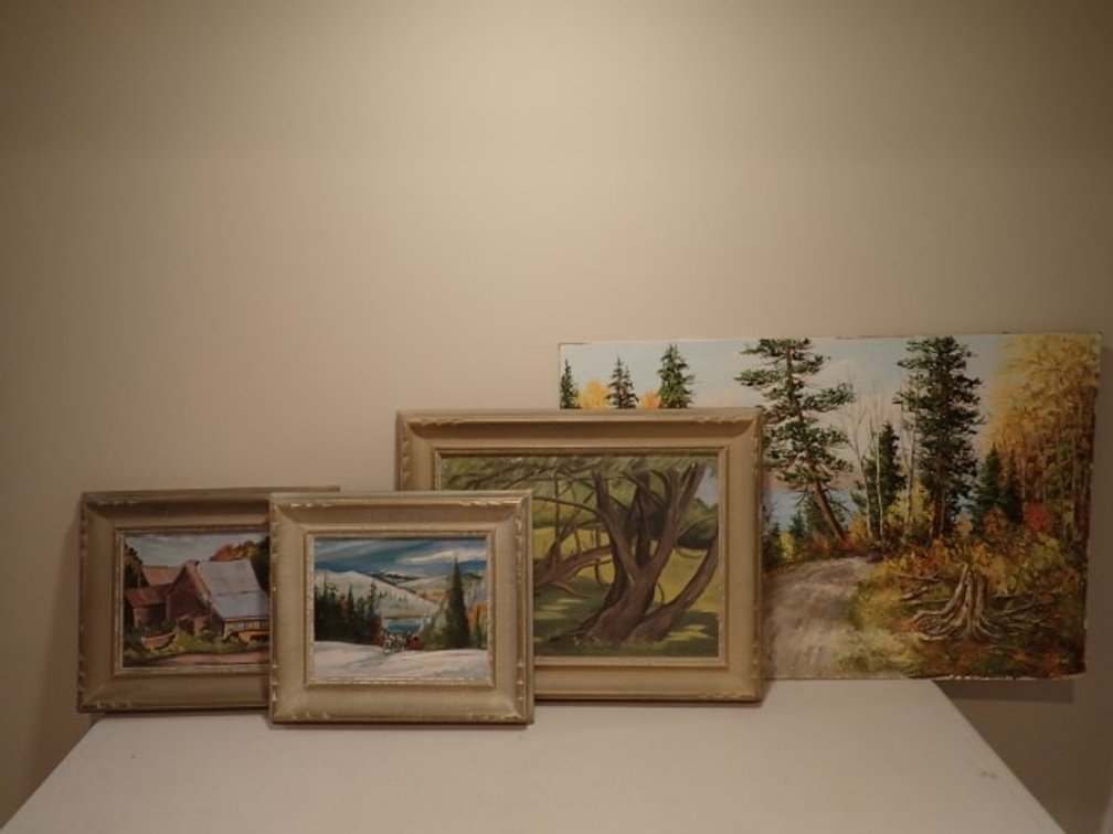 Original Canadian Paintings
