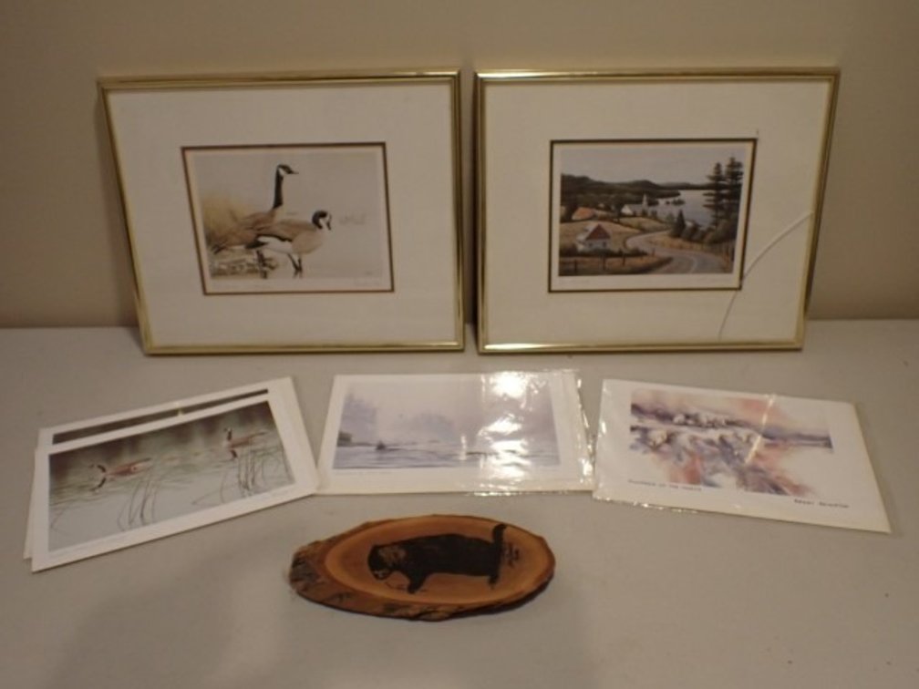 Canadian Nature Prints