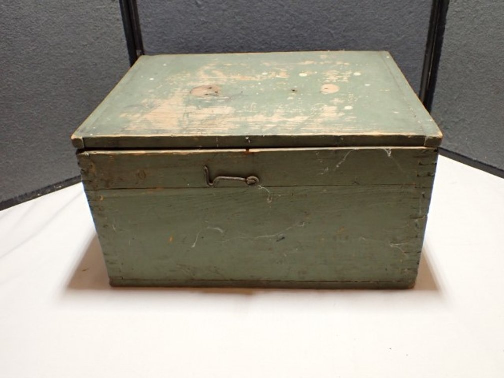 Wood Vintage Box