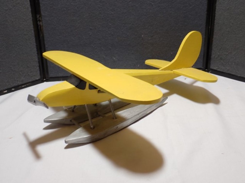 Sea Plane Whirligig