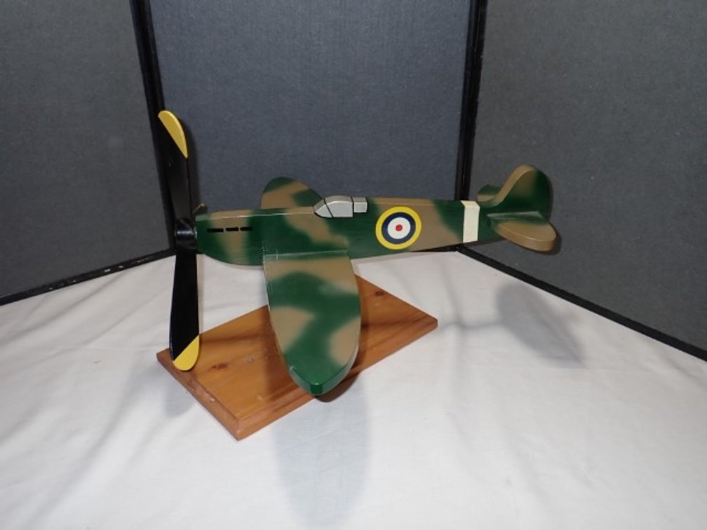 Fighter Plane Whirligig