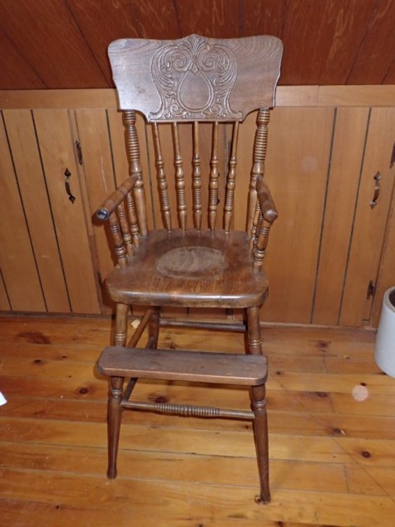 Antique High Chair