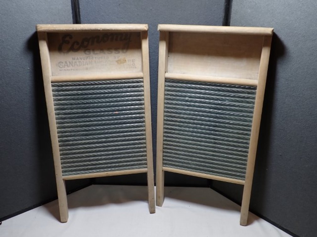 Two Washboards