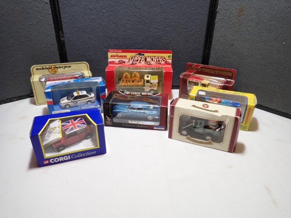 Matchbox, Corgi & More